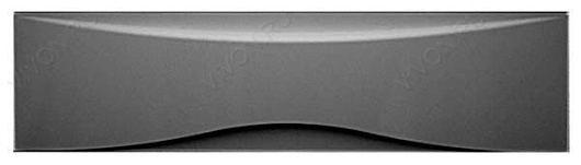 Aquanet Экран для ванны CORSICA 150 черный – фото, картинка, фотография-1